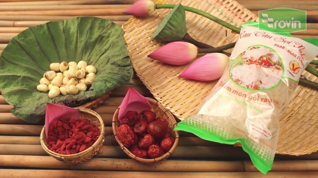 Nấu chè rau câu táo đỏ thanh nhiệt – Rovinco